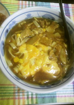 まろやか♡チーズカレーうどん♡-レシピのメイン写真