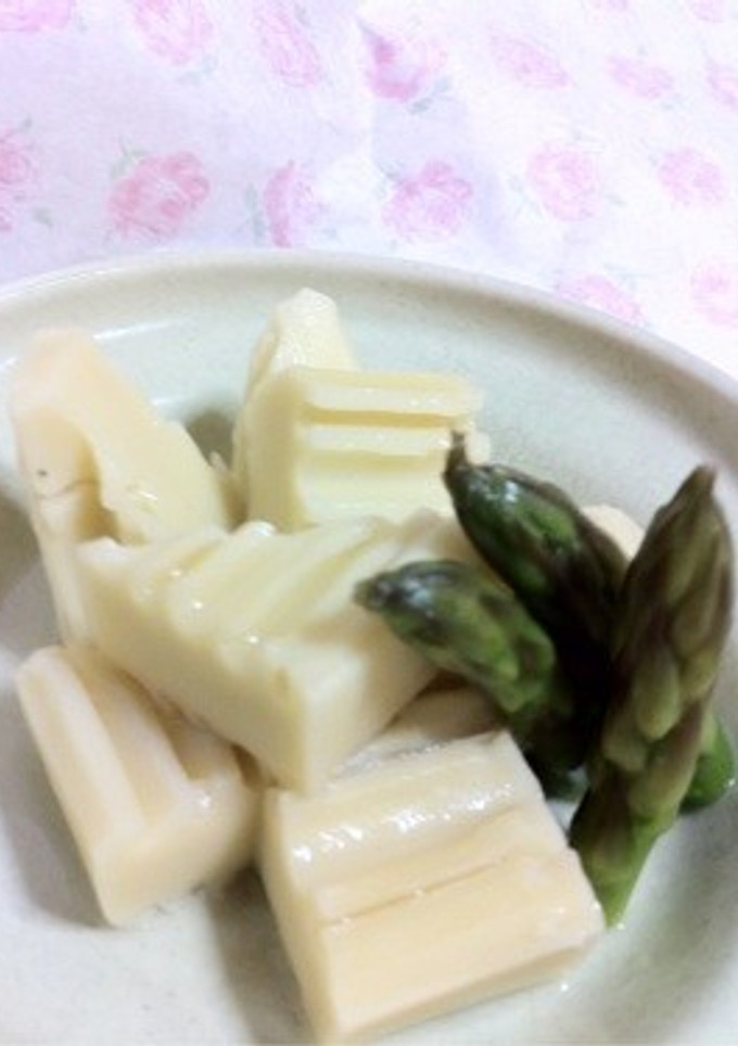 超簡単..8分..丼で 京風 生麩の煮物-レシピのメイン写真
