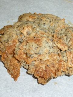 玄米フレークと黒ゴマのヘルシークッキー♪-レシピのメイン写真