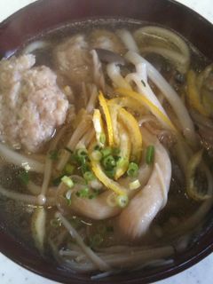 塩麹 de 鶏肉団子-レシピのメイン写真