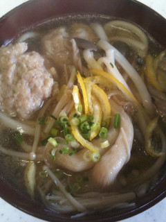 塩麹 de 鶏肉団子-レシピのメイン写真
