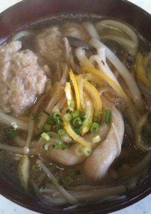 塩麹 de 鶏肉団子-レシピのメイン写真