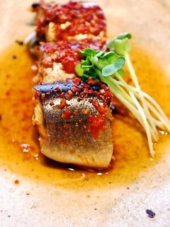 サンマの辛い煮付け-レシピのメイン写真