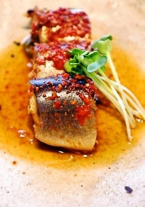 サンマの辛い煮付け-レシピのメイン写真