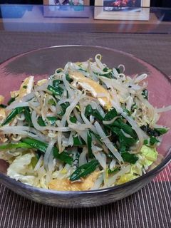 もやしナムルサラダ-レシピのメイン写真