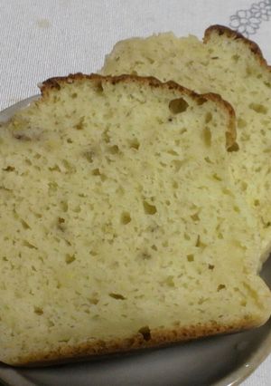 ホットケーキmixと豆腐だけで簡単ケーキ-レシピのメイン写真