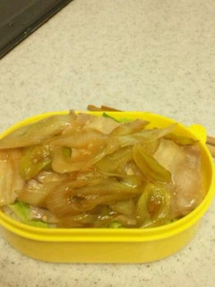 シリコンスチーマーでしょうが焼き風★-レシピのメイン写真