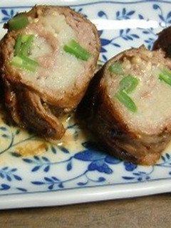 エノキだけとモロッコいんげんの肉まき-レシピのメイン写真