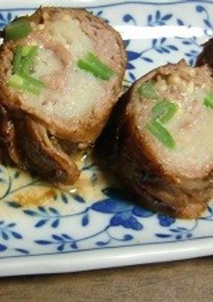 エノキだけとモロッコいんげんの肉まき-レシピのメイン写真