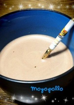 カフェモカ-レシピのメイン写真