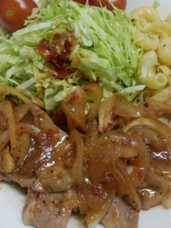 王道 豚肉の生姜焼き-レシピのメイン写真