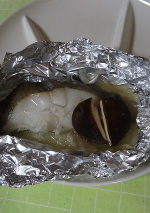 簡単！カラスカレイのホイル焼き-レシピのメイン写真