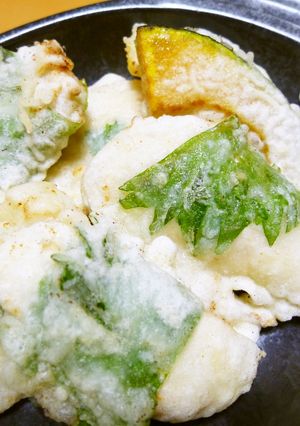 塩麹鶏むね肉☆青じそ巻き天ぷら-レシピのメイン写真