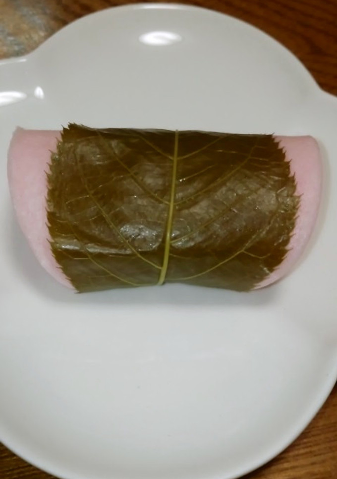 簡単!!さくら餅(焼皮)-レシピのメイン写真