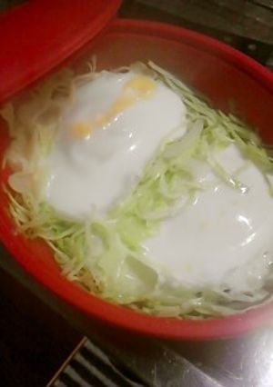 朝でも簡単♡チーズin巣ごもり卵(^^♪-レシピのメイン写真
