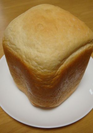 HBで塩麹入りシンプル食パン-レシピのメイン写真