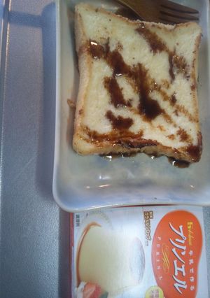卵アレルギーでもフレンチトースト-レシピのメイン写真