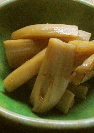 簡単♪ダイナミック蓮根のきんぴら-レシピのメイン写真