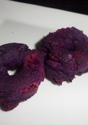 紫いもスイートポテト　おとなの味-レシピのメイン写真