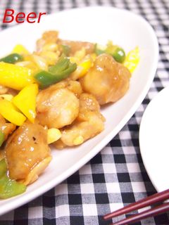 鶏肉のカシューナッツ炒め-レシピのメイン写真