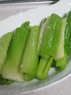 塩麹~セロリの漬物~-レシピのメイン写真