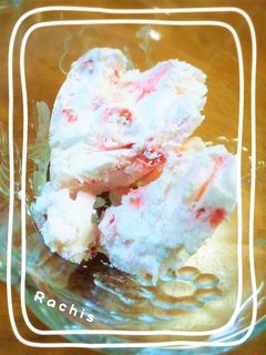 苺と生クリームのデザート♪ジャムでも♪-レシピのメイン写真