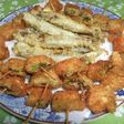 アスパラとウインナーで 簡単串カツ