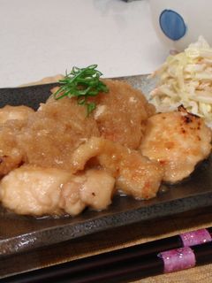 ムネでも美味しい☆みぞれ煮-レシピのメイン写真
