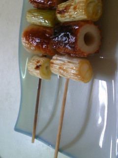 焼き鳥ならぬ焼きちくわ-レシピのメイン写真