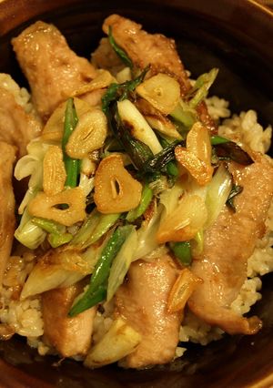 ☆我が家のスタ丼☆-レシピのメイン写真