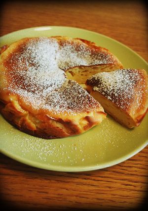 簡単　塩麹入り豆腐ケーキ　しっとり-レシピのメイン写真