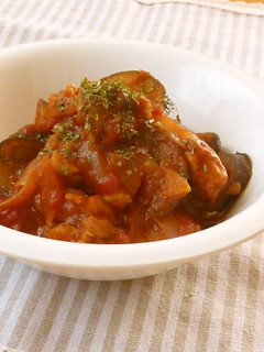 鶏肉のトマト煮-レシピのメイン写真
