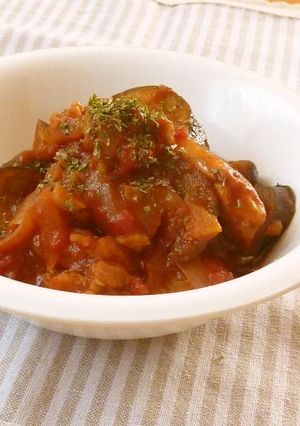 鶏肉のトマト煮-レシピのメイン写真