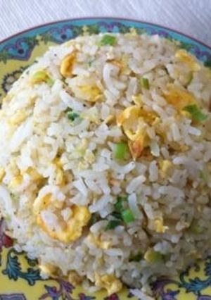 卵と生姜の炒飯-レシピのメイン写真
