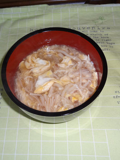 さっぱり梅あんかけうどん-レシピのメイン写真