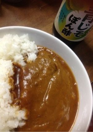 カレーにちょい足し♪更に美味しく-レシピのメイン写真