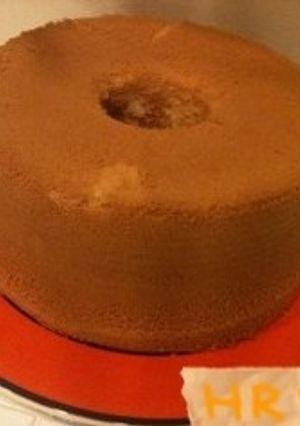 ふんわり米粉シフォンケーキ（２１cm型）-レシピのメイン写真