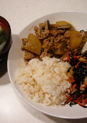 大根の八角煮(写真上側-レシピのメイン写真