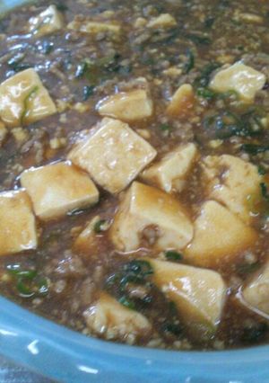 お家で美味しい麻婆豆腐♪-レシピのメイン写真