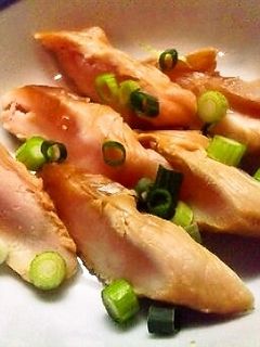 深み満点!専門店の鶏ササミの味噌漬け-レシピのメイン写真