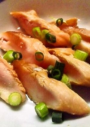 深み満点！専門店の鶏ササミの味噌漬け-レシピのメイン写真