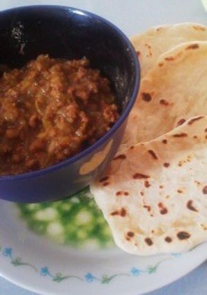 余り物で簡単キーマカレー-レシピのメイン写真