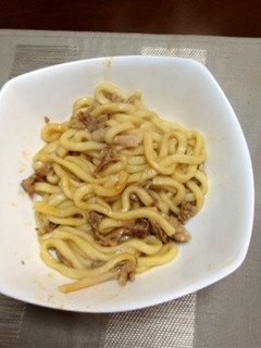 簡単焼うどん-レシピのメイン写真