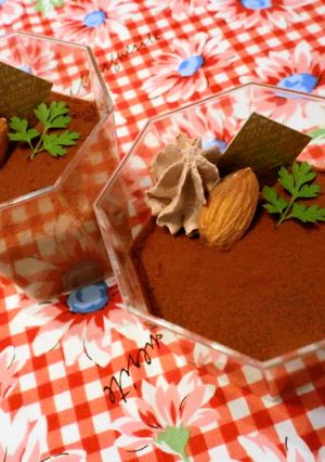 ☆生チョコのような濃厚チョコケーキ☆-レシピのメイン写真