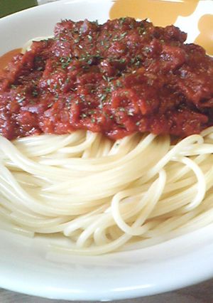 少ない材料で！美味しいトマトソース♪-レシピのメイン写真