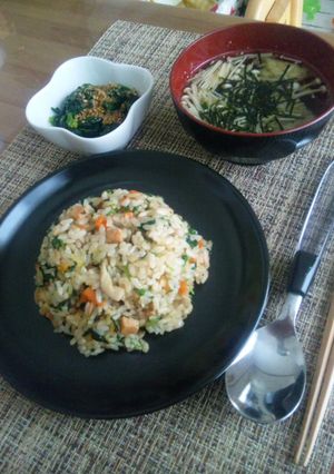 ベジチャーハン-レシピのメイン写真
