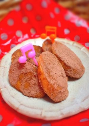 チョコバナナ風♪ココアバナナ-レシピのメイン写真