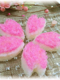 ❀。+.゚桜寿司゚.+。❀-レシピのメイン写真
