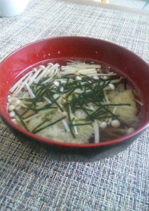 海苔入り澄まし汁☆-レシピのメイン写真