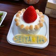 รูปของ 一歳のケーキ☆離乳食
